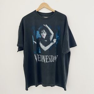 NEW Wednesday Adams Graphic Tee